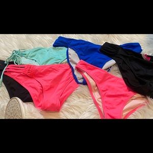 medium bikini bottoms from Victoria’s Secret swim